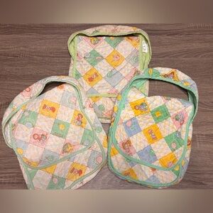 Lot of 3 Cabbage Patch Kids 1983 Vintage Diaper Bags